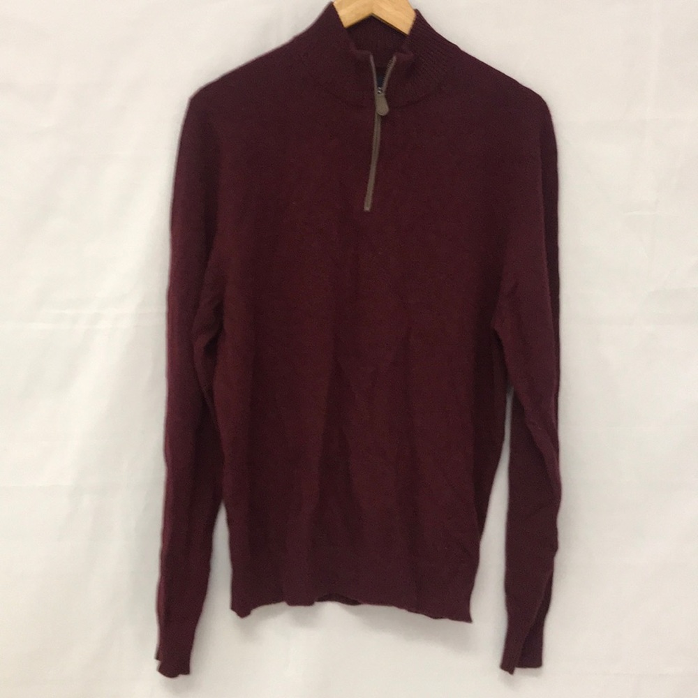 New BUTTONED DOWN Men’s Cashmere Sweater (S6)